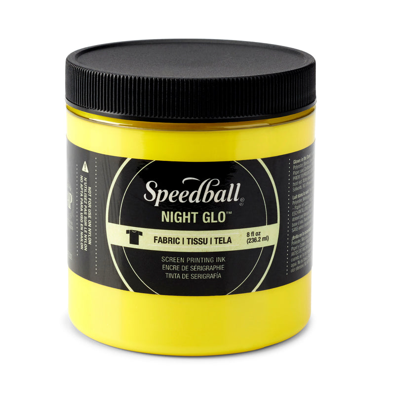 Speedball Fabric Night-Glo Ink 8oz