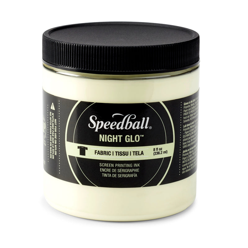 Speedball Fabric Night-Glo Ink 8oz