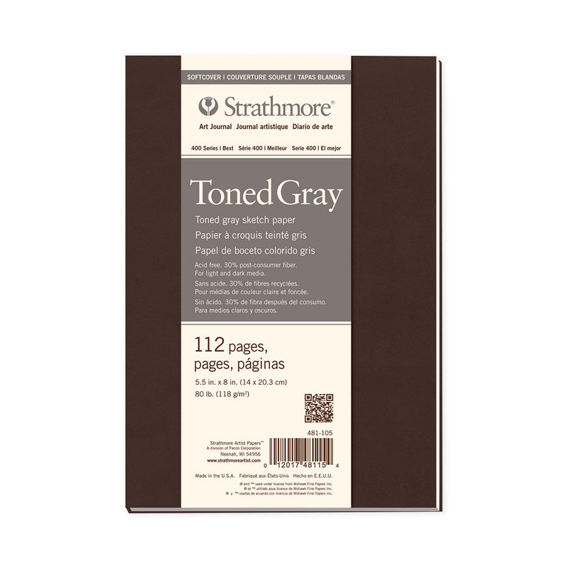 Strathmore Toned Softcover Journals