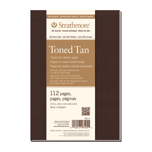 Strathmore Toned Softcover Journals
