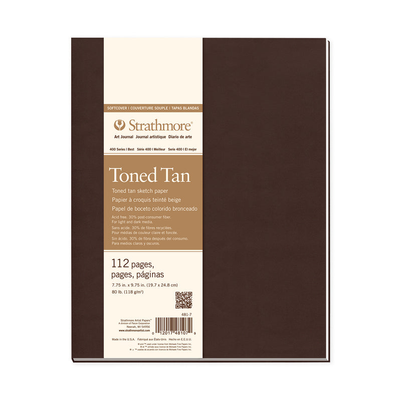 Strathmore Toned Softcover Journals
