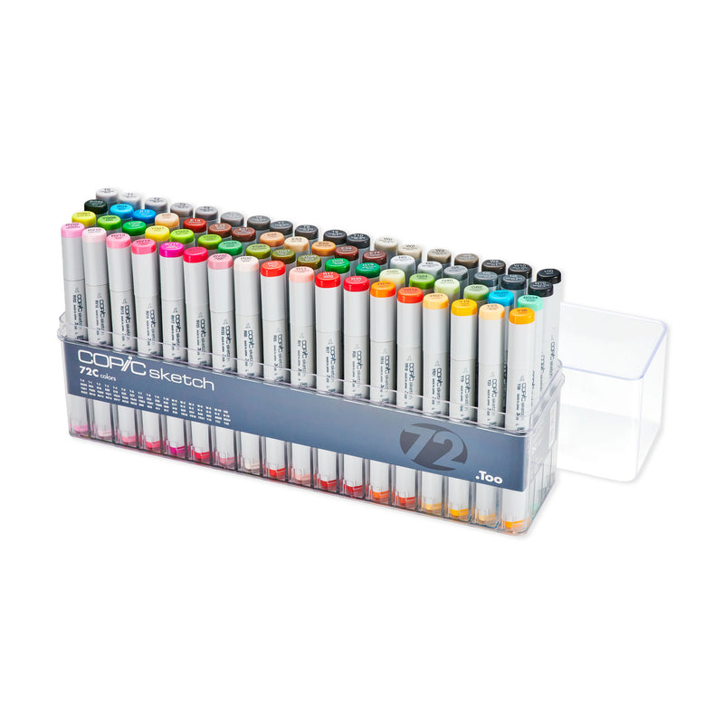 Copic Sketch Marker Set 72 C