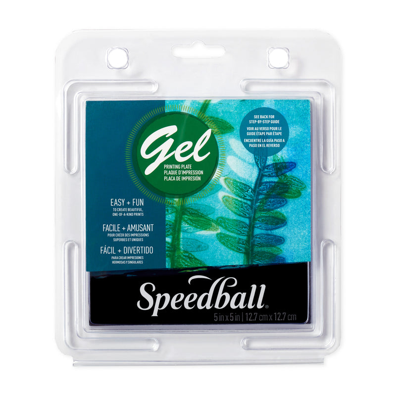 Speedball Gel Printing Plates