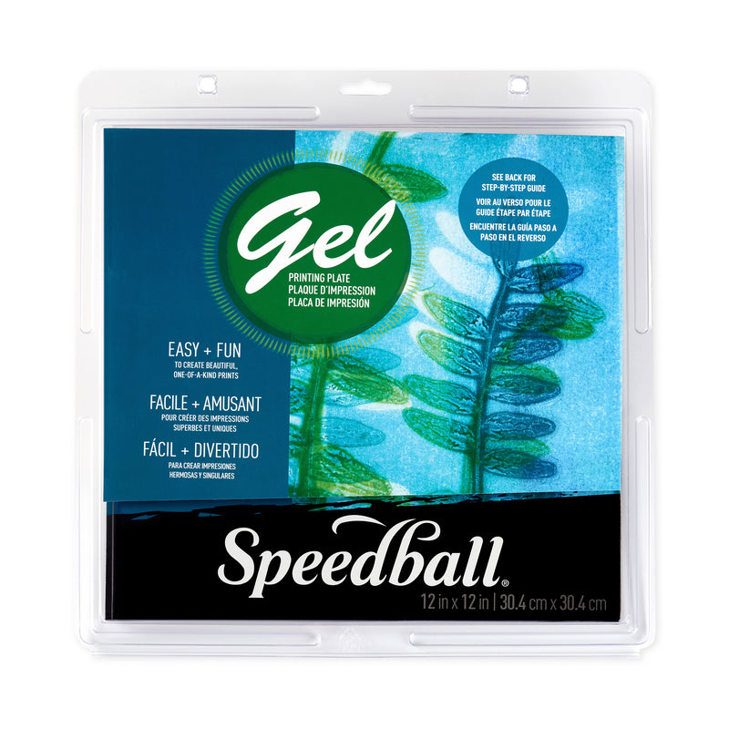Speedball Gel Printing Plates