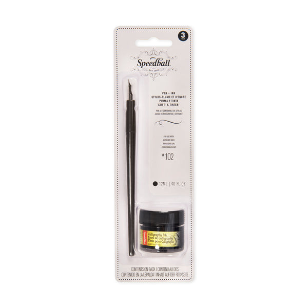 Speedball Pen & Ink Set