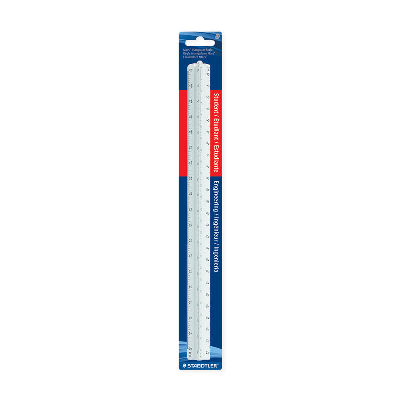 Staedtler Mars Triangular Scales 98719