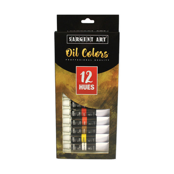 Sargent Art Paint Sets (12 x 12ml) - Oil
