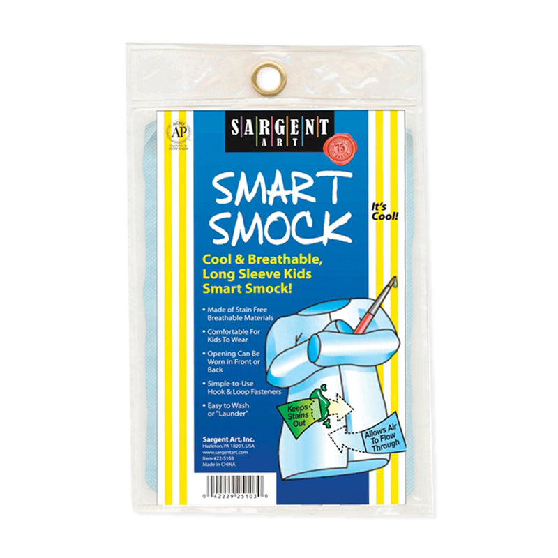 Sargent Art - Kids' Smart Smock (One Size)