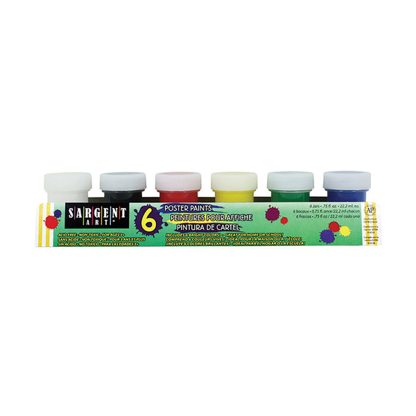Sargent Art Kids' Acrylic Paint Set - 12 x 0.75oz