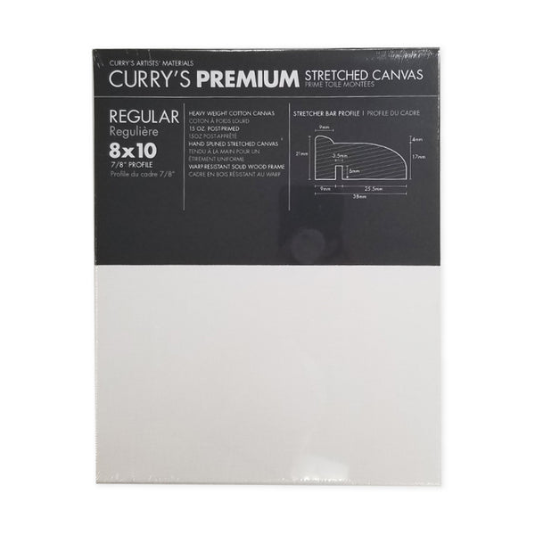 Curry's Premium 'Black Label' Stretched Canvas - Regular Style (Sizes 8” x 10” to 18” x 24”)