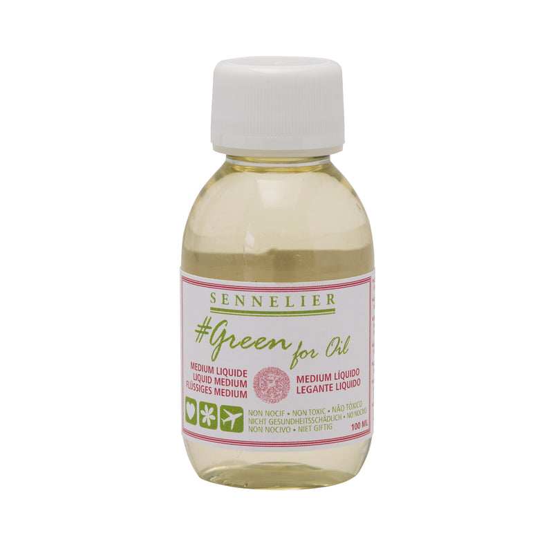 Sennelier Green for Oil Mediums - Universal Medium