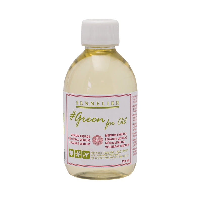 Sennelier Green for Oil Mediums - Universal Medium