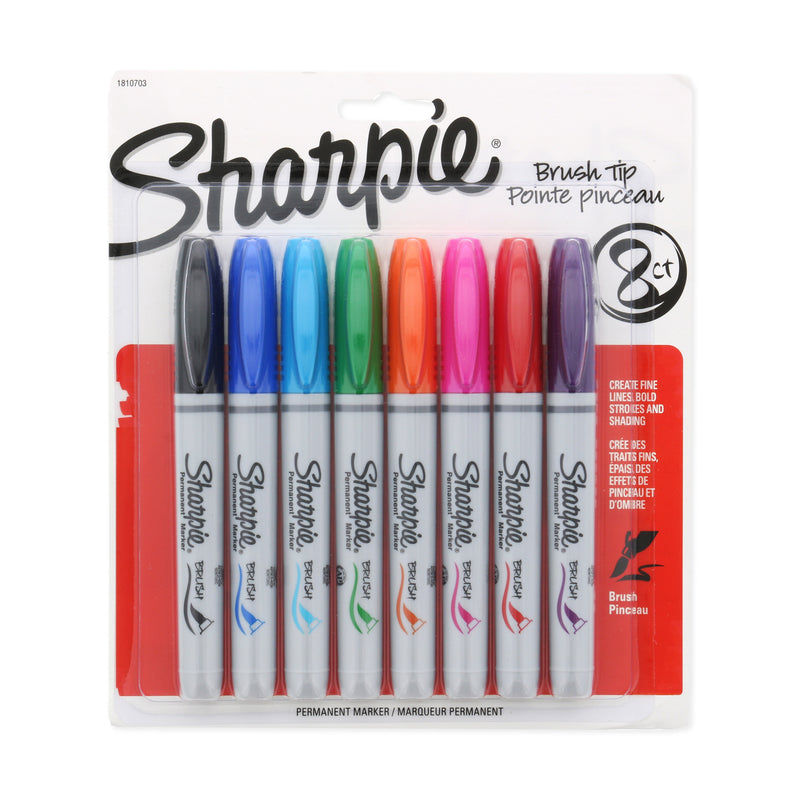 Sharpie Brush Marker Sets