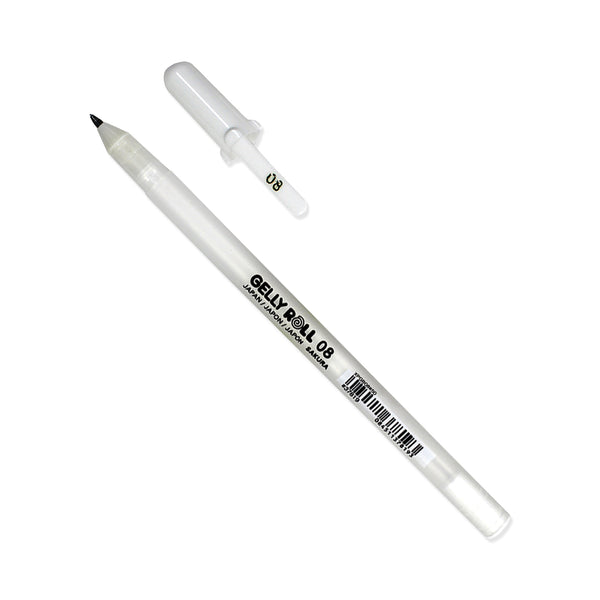 Sakura Gelly Roll White Pens