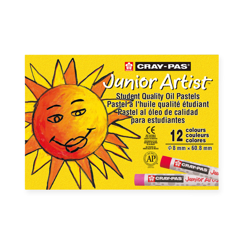 Sakura Cray-Pas Junior Oil Pastel - Set of 12