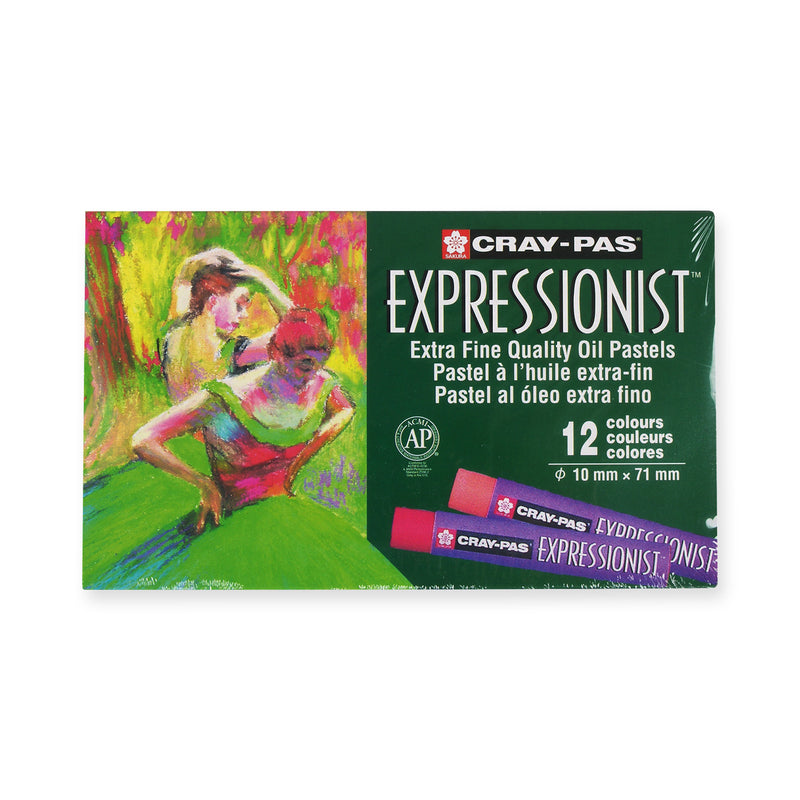 Sakura Cray-Pas Expressionist Oil Pastel - Set of 12