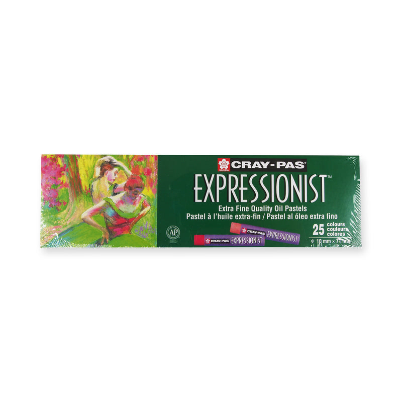 Sakura Cray-Pas Expressionist Oil Pastel - Set of 25