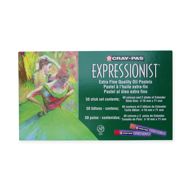 Sakura Cray-Pas Expressionist Oil Pastel - Set of 50