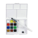 Sakura Koi Watercolour Field Sketch Half-Pan Set of 12