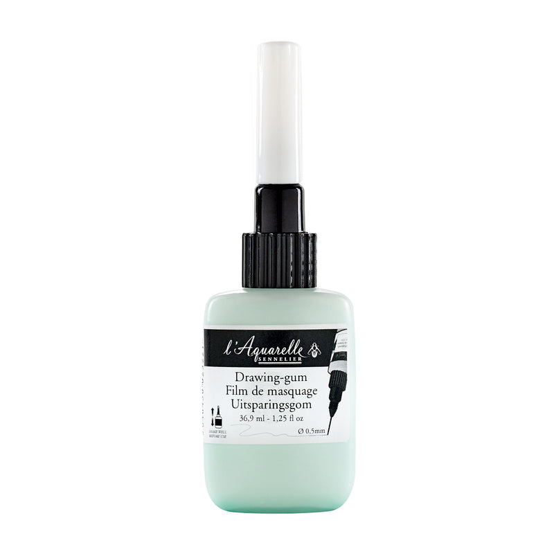 Sennelier Masking Fluid 1.25oz Tube with Applicator