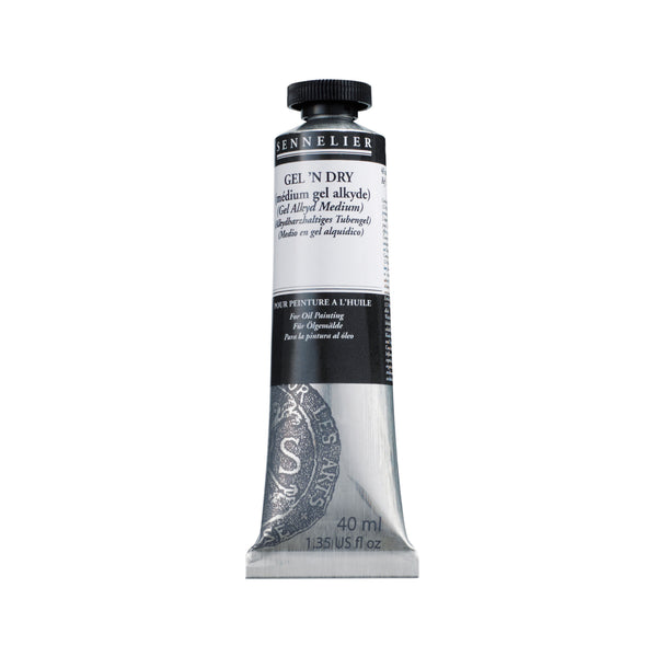 Sennelier Oil Painting Mediums - Gel 'n Dry 40ml