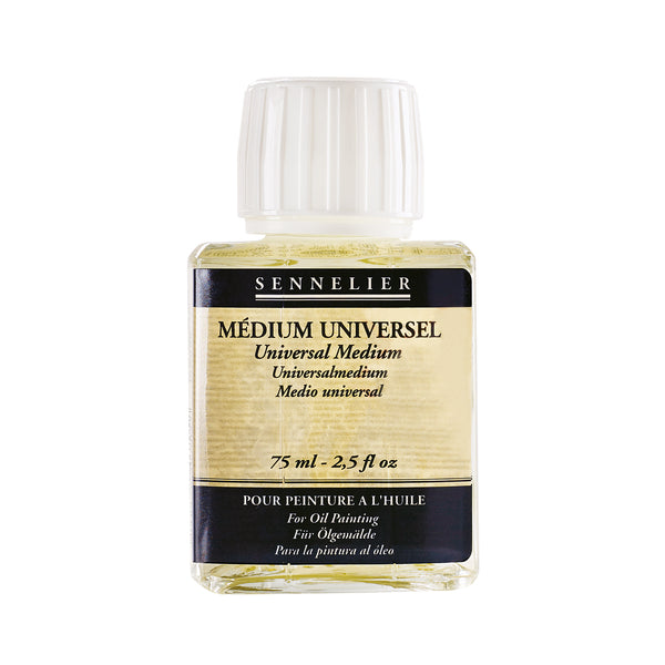 Sennelier Oil Painting Mediums - Universal Medium 75ml