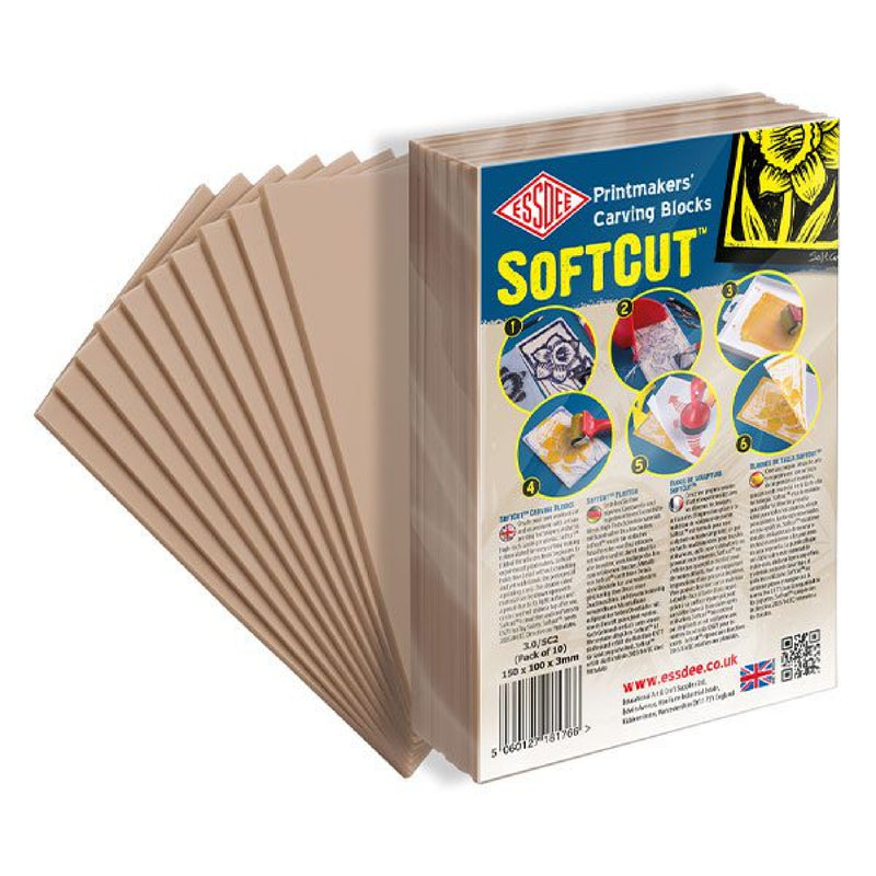 Essdee SoftCut Lino Block Packs