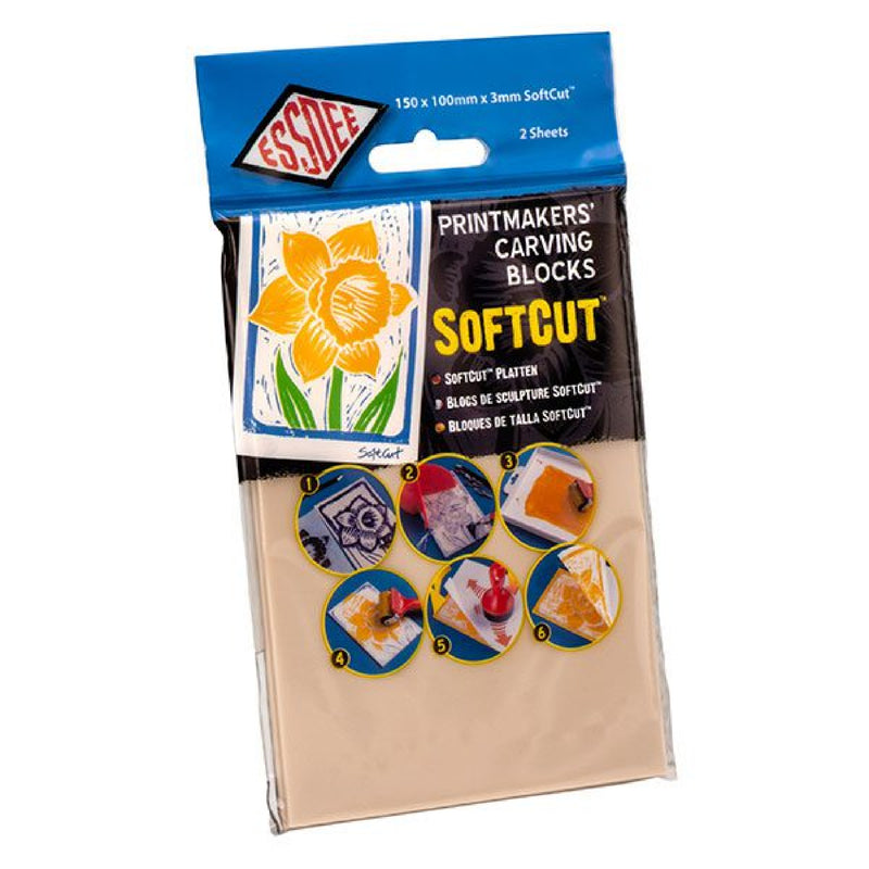 Essdee SoftCut Lino Block Packs