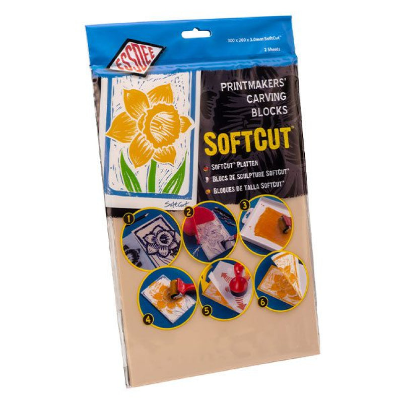 Essdee SoftCut Lino Block Packs