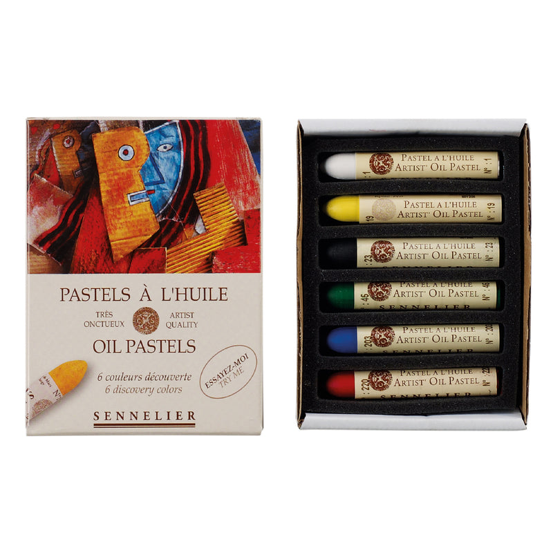 Sennelier Oil Pastels Sets