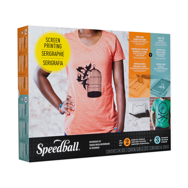 Speedball Super Value Fabric Screenprint Kit