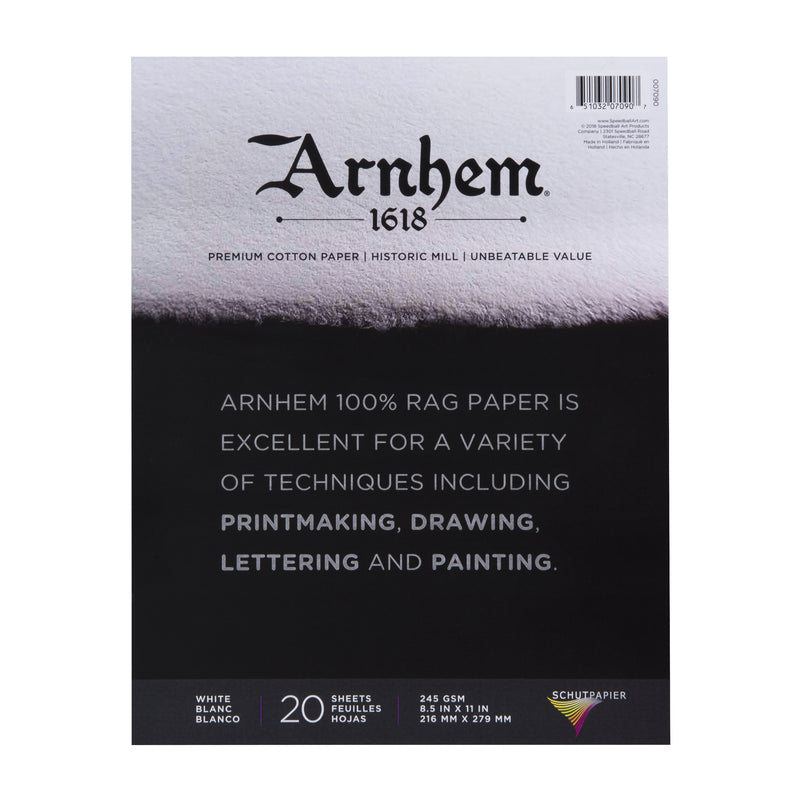 Arnhem 1618 Paper Pad 8.5"x11"