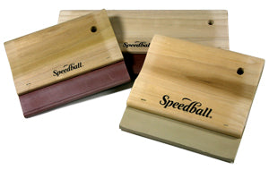 Speedball Squeegees (Wood Handle) Graphic