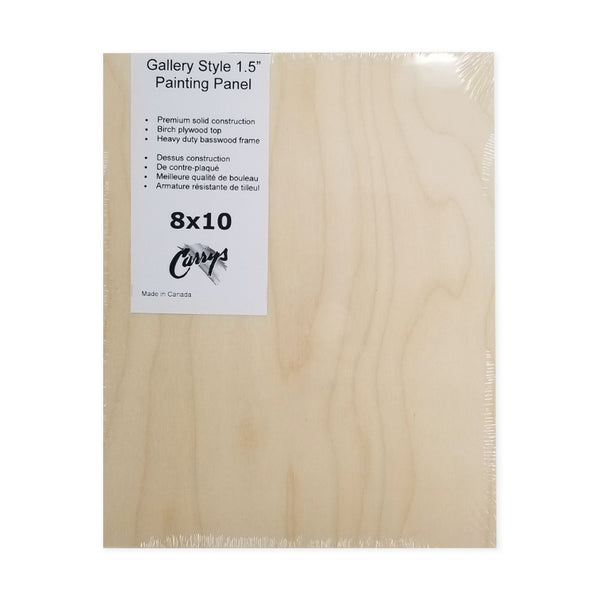 Gallery Wood Solid Support & Painting Panels