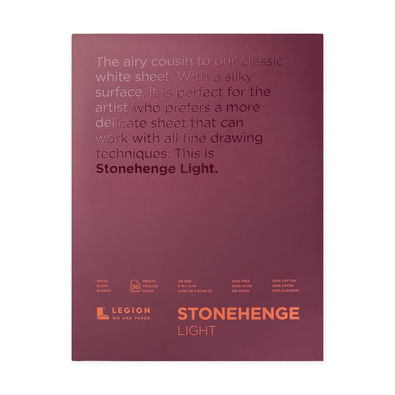 Stonehenge Paper Pads Light Weight