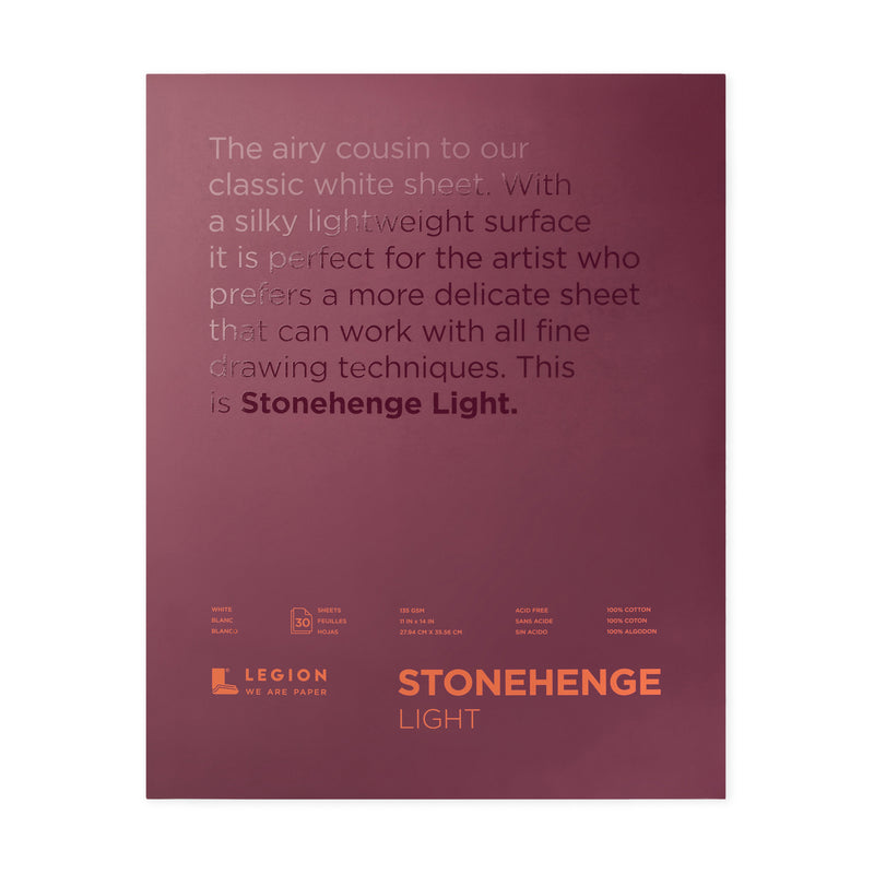 Stonehenge Paper Pads Light Weight
