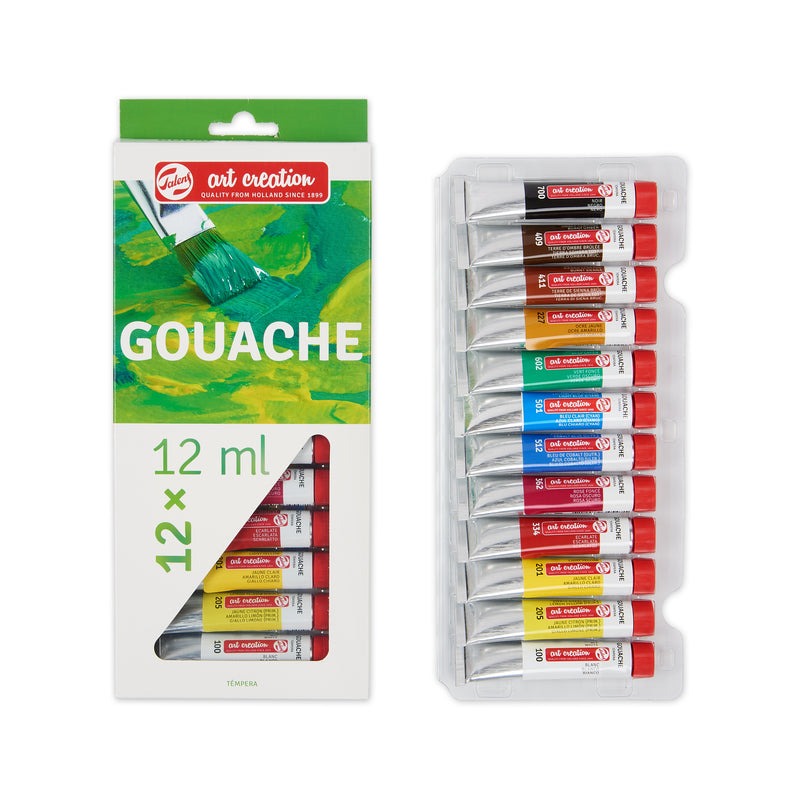 Talens Art Creation Gouache Set - 12 x 12ml