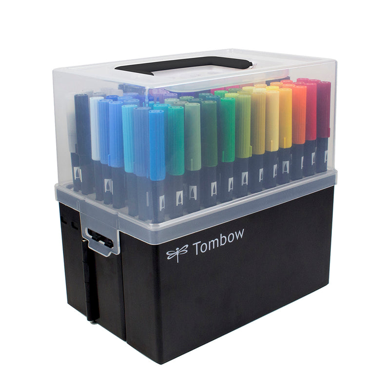 Tombow Marker Desktop & Carrying Case
