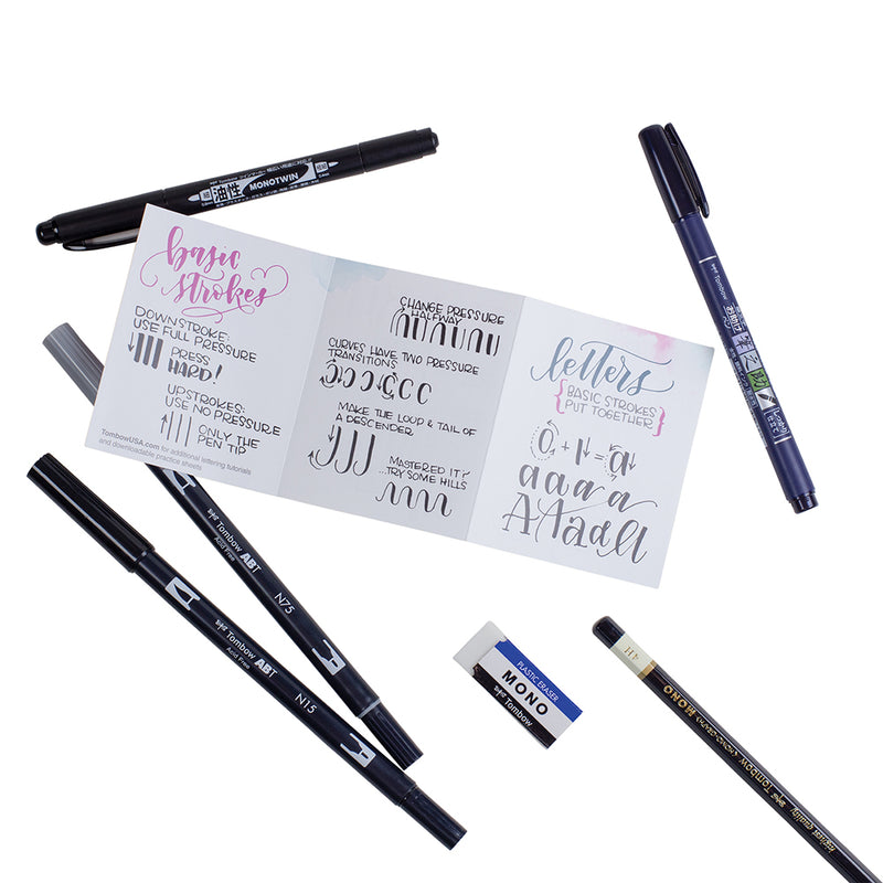 Tombow Beginner Lettering Set