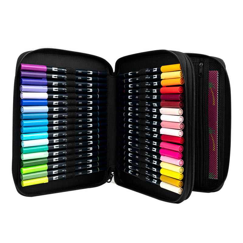 Tombow Dual Brush Marker Zippered Cases