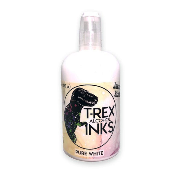 T-Rex Alcohol Ink Pure White 120ml