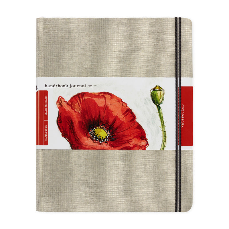 Handbook Journals - Travel Series Watercolour Journals - 95lb