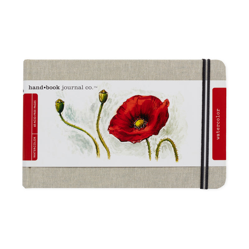 Handbook Journals - Travel Series Watercolour Journals - 95lb