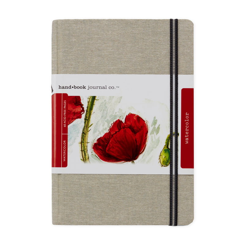 Handbook Journals - Travel Series Watercolour Journals - 95lb