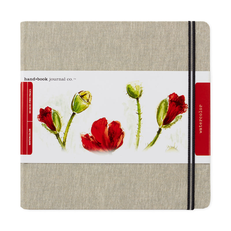 Handbook Journals - Travel Series Watercolour Journals - 95lb