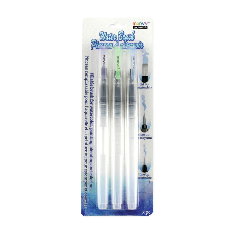 Uchida Water Brush - Set of 3