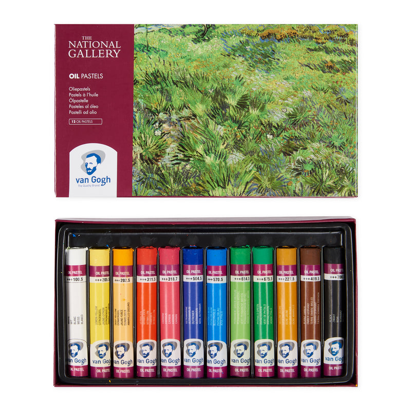 Van Gogh Oil Pastel - National Gallery Set of 12