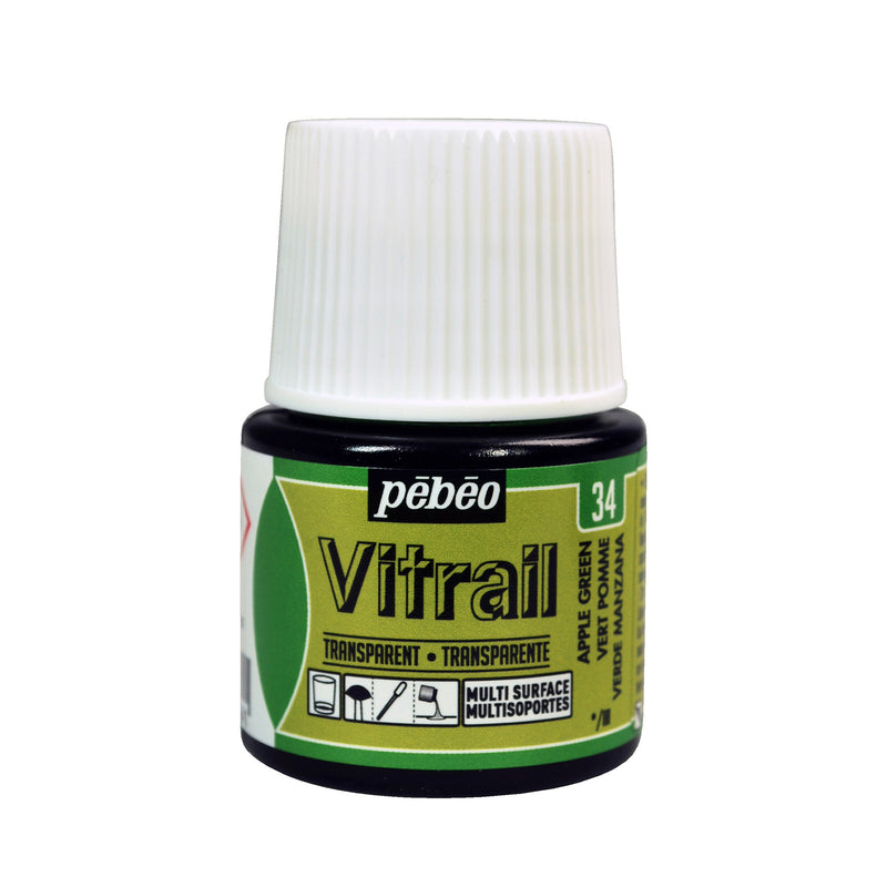 Pebeo Vitrail Glass Paint - 45ml