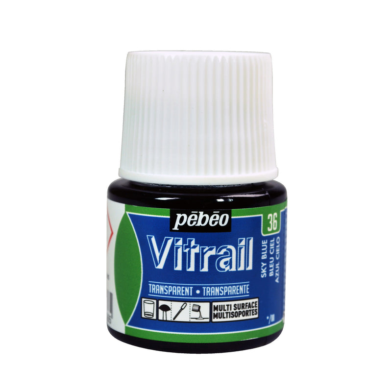 Pebeo Vitrail Glass Paint - 45ml