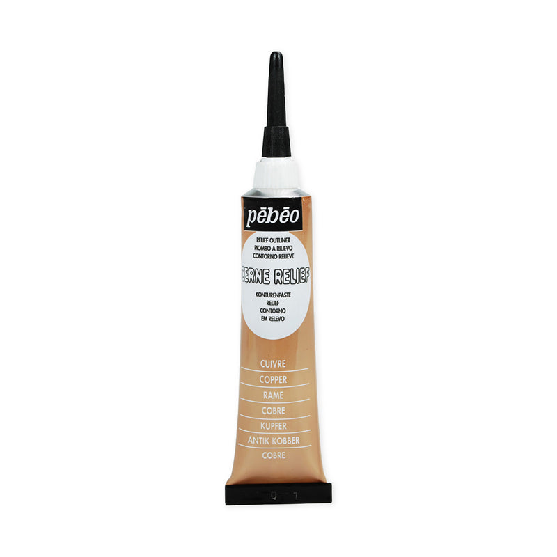 Pebeo Cerne Relief Outliner - 20ml